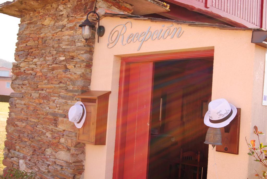 Apartamentos Fandin Ribadeo Dış mekan fotoğraf